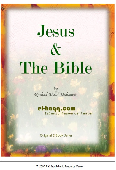 Jesus & the Bible